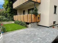 Modern apartment with large balcony. Near city center.