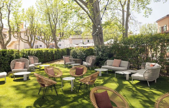 Hôtel et Restaurant la Bastide Bourrelly - Mathias Dandine