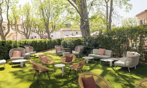 Hôtel et Restaurant la Bastide Bourrelly - Mathias Dandine