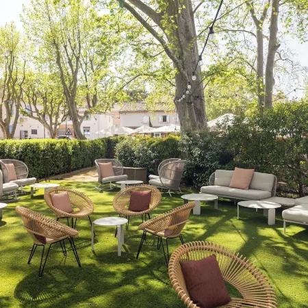 Hôtel et Restaurant la Bastide Bourrelly - Mathias Dandine