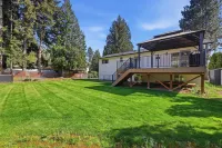 Family Get Away Fireplace Near Columbia River 4 Bedroom Home - balcony