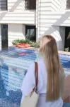 Grand Millennium Muscat Apartments and Suites connected to Mall - Rooftop Pools