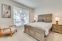 Elegant Home w/ Private Patio, 2 Mi to UTD Campus!