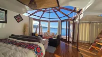 Casitas del Titicaca Peru - Balkon