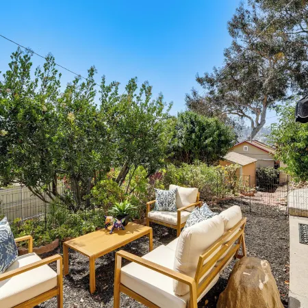 Walk to la Mesa Village: Apt w/ Private Patio