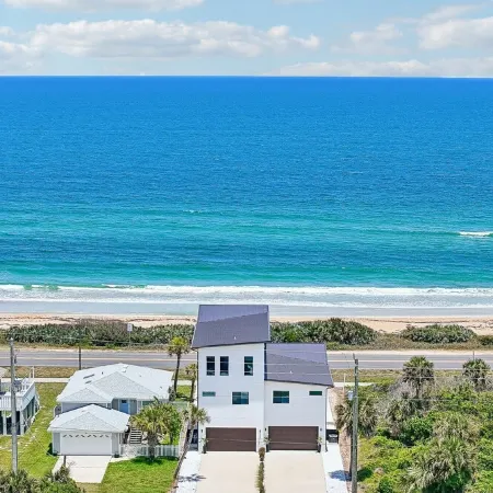 Modern Oceanfront Escape l New Luxury Beach House