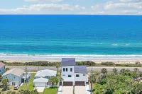 Modern Oceanfront Escape l New Luxury Beach House