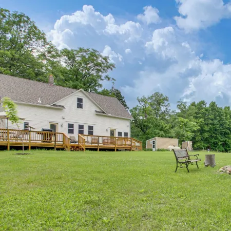 Lake Country House on 11th Crow Wing Lake w/ Dock