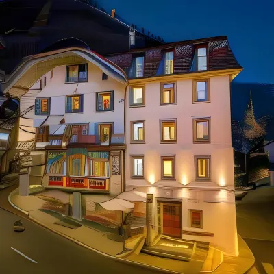 Tralala Hotel Montreux Hotels near Glion Institute of Higher Education
