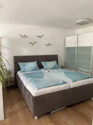 Studio apartment for 1-4 people near Lake Constance - Wi-Fi