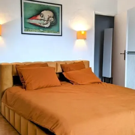Chambre Voltaire ou Chambre Beckett, Terrasse en Bord de Sorgue
