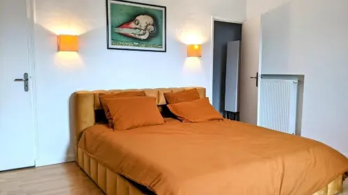 Chambre Voltaire ou Chambre Beckett, Terrasse en Bord de Sorgue - Breakfast