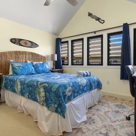 Kaha Lani #216, 2Bdrm, 2Bath, Kitchen, Beachfront Resort!  Ocean Views. Quiet!