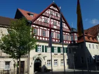 Die Kronacher Stadthotels - parking