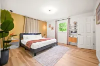 Scenic Riverfront Escape: Game Room, Fire Pit, King Bed - 4-Star