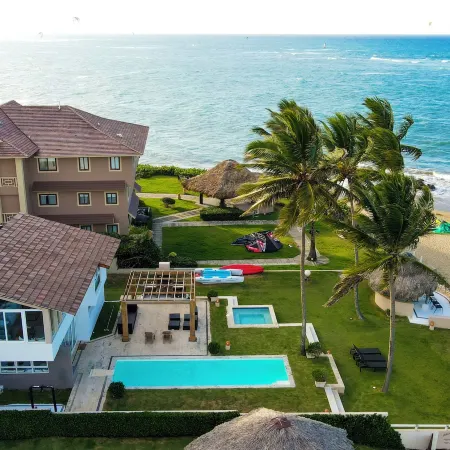 Cabarete 4BR Beach Villa Blanca