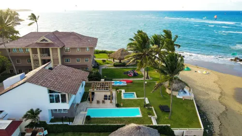 Cabarete 4BR Beach Villa Blanca - Villas