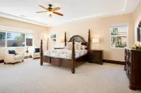 4000 SQ FT 5bedroom/3 BATH, SALT, POOL/SPA, WiFi and AC, COACHELLA, Indio - プライペートプール