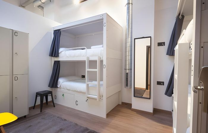 Airhostel Barcelona Airport 24h