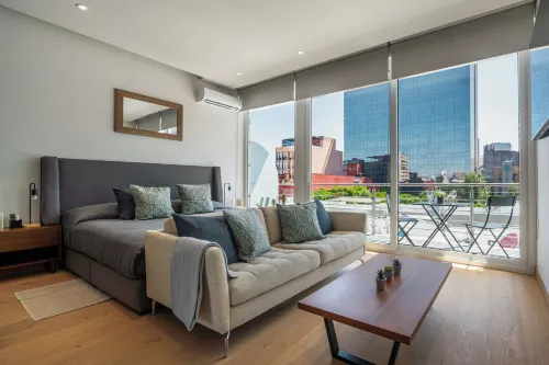 Zielo Studio Apt AC Near Reforma - spa