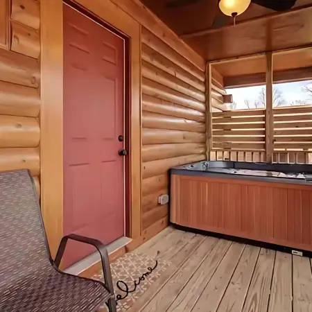 Mins to DT Gatlinburg Hot Tub Community Pool