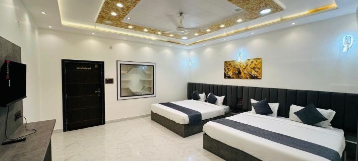 Hotel Panna Haveli Ξενοδοχεία στην πόλη Amer