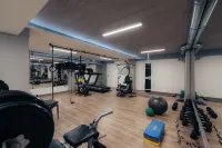 Atrium Ambiance Hotel - Fitnessstudio