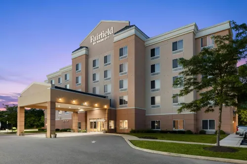 Fairfield Inn & Suites Bedford - 3-Sterne