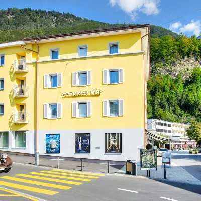Hotel Vaduzerhof by b-Smart Hotels near Städtle