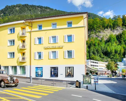 Hotel Vaduzerhof by b-Smart Hotels near Städtle