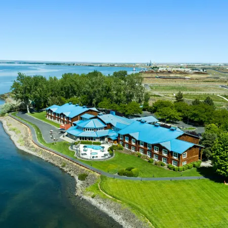 River Lodge and Cabins Hotele w: Boardman