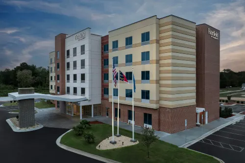 Fairfield by Marriott Inn & Suites Weldon - Gym
