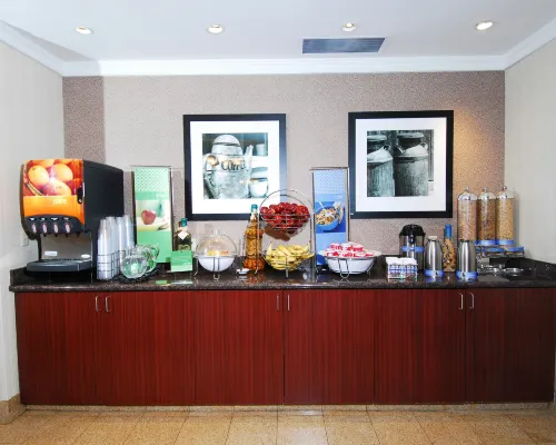 Hampton Inn Boston/Cambridge تناول الطعام Photos