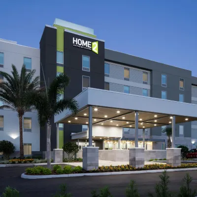Home2 Suites by Hilton Orlando Airport Hotels near Leroy Hoequist Park