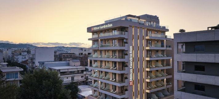 Hilton Garden Inn Chania City Отели в г. Ханья