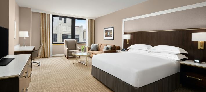 Hilton Indianapolis Hotel & Suites Hoteles en Indianápolis