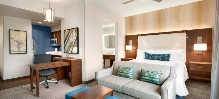 Homewood Suites by Hilton Arlington Rosslyn Key Bridge Hoteles en Arlington