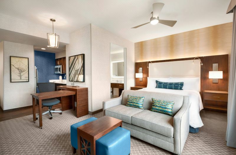 Homewood Suites by Hilton Arlington Rosslyn Key Bridge