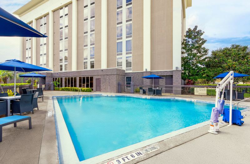 Hampton Inn Orlando-International Airport photo 5