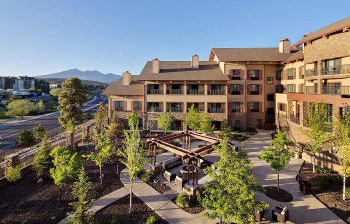 Courtyard Flagstaff