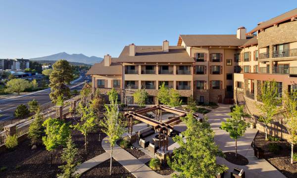 Courtyard Flagstaff
