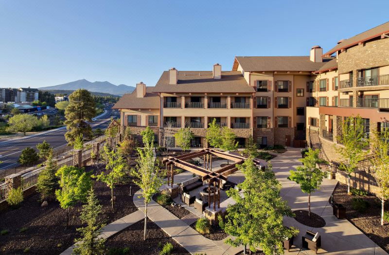 Courtyard Flagstaff