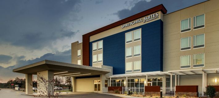 SpringHill Suites Gulfport I-10 Hotels in Harrison County