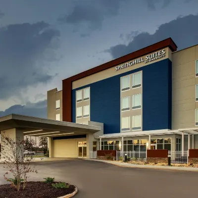 SpringHill Suites Gulfport I-10 Hotels near Gulfport-Biloxi International Airport