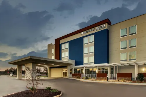 SpringHill Suites Gulfport I-10 - Gym