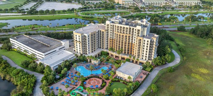 Hilton Grand Vacations Club Las Palmeras Orlando Hotels in Orange County