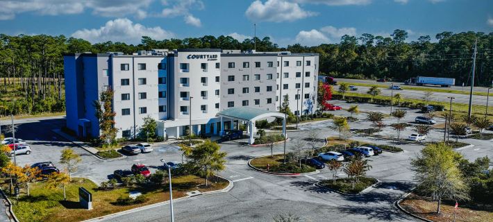 Courtyard Biloxi North/d'Iberville Hotels in Harrison County