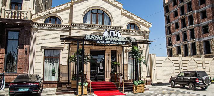 Hayat Samarkand Hotel di Samarkand