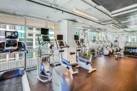 Midtown Miami 1BR · Free Parking + Wynwood Nearby - نادي رياضي