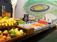 Ibis Budget Uberlandia - breakfast